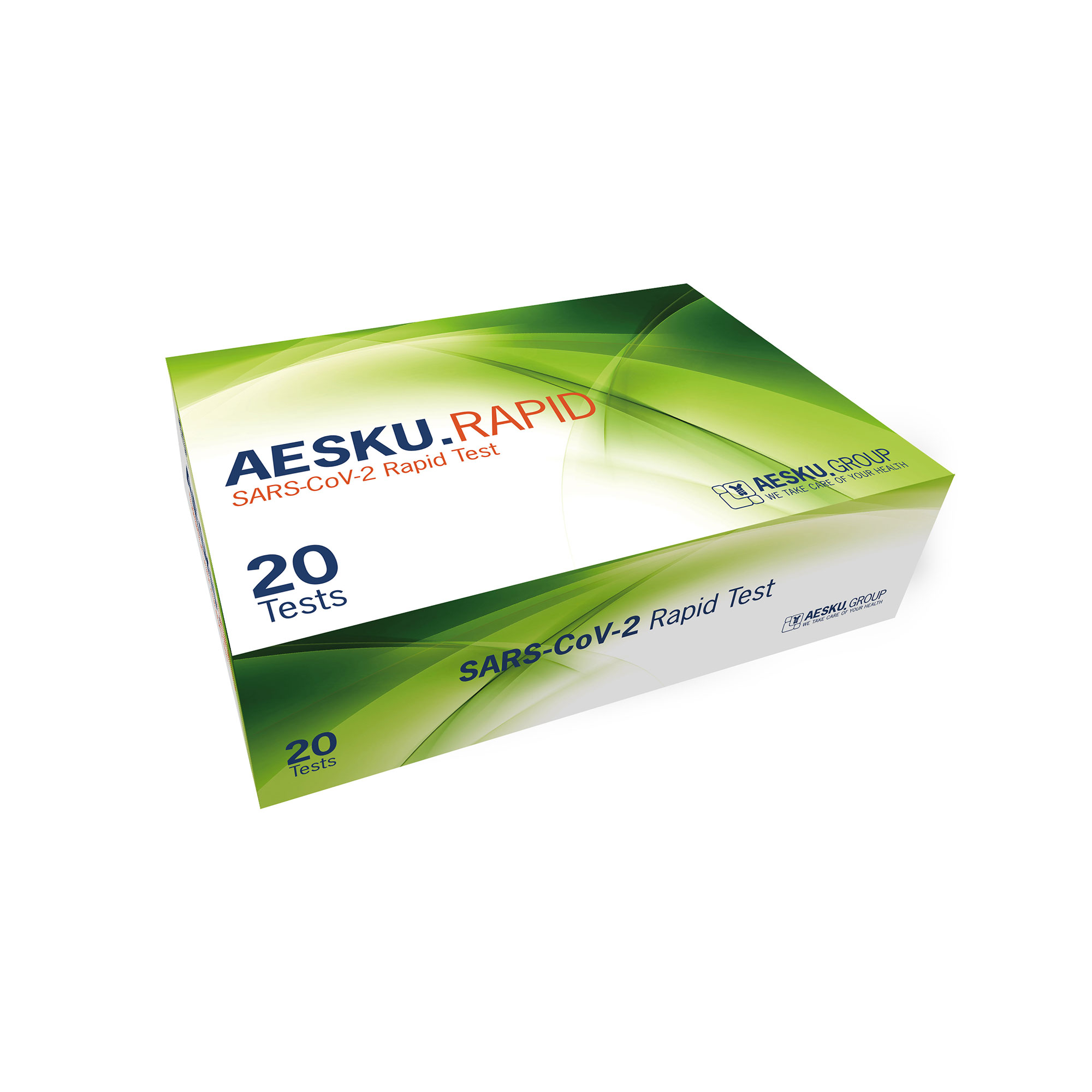 AESKU.RAPID SARS-CoV-2 Rapid Test Box