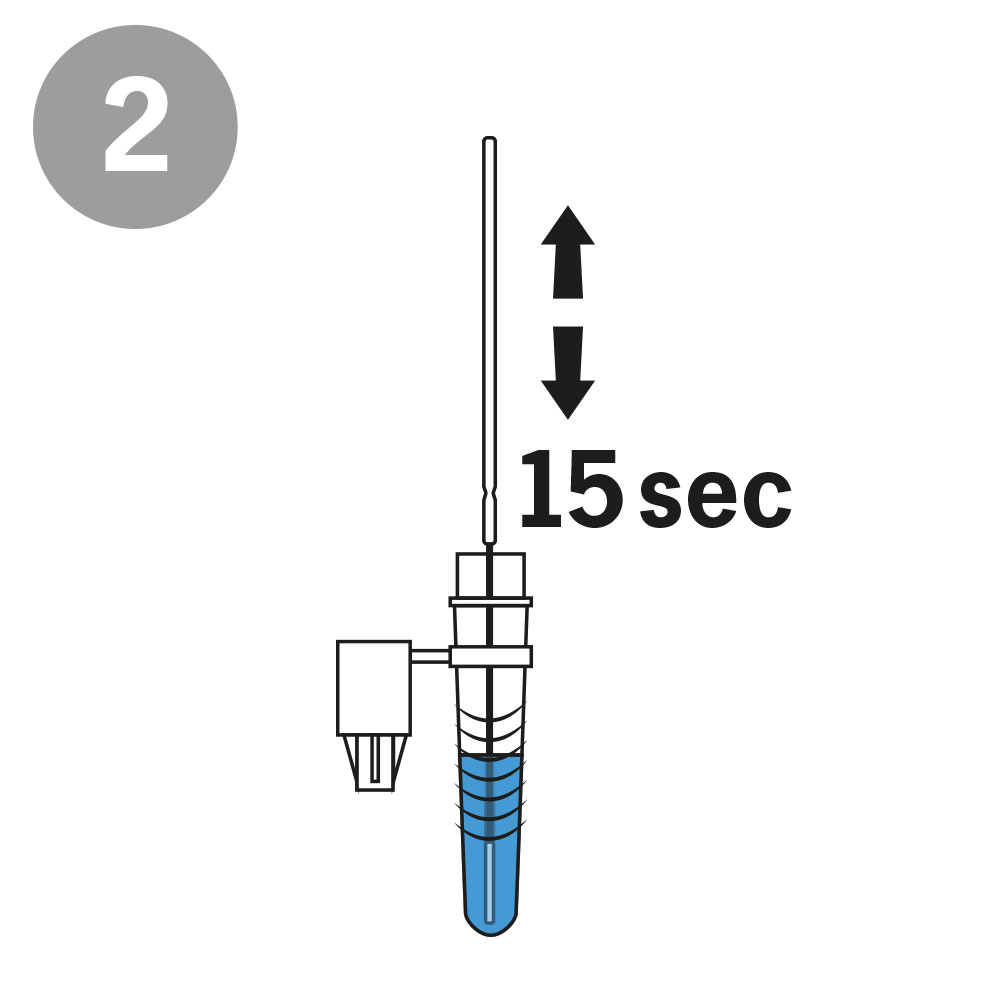 Step 2 AESKU.RAPID SARS-CoV-2 Rapid Test