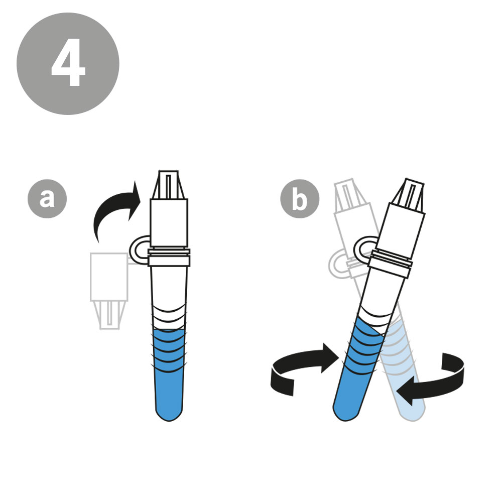 Step 4 AESKU.RAPID SARS-CoV-2 Rapid Test