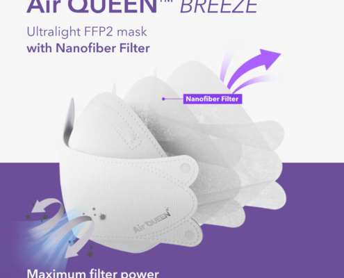 AirQUEEN Breeze FFP2 Mask