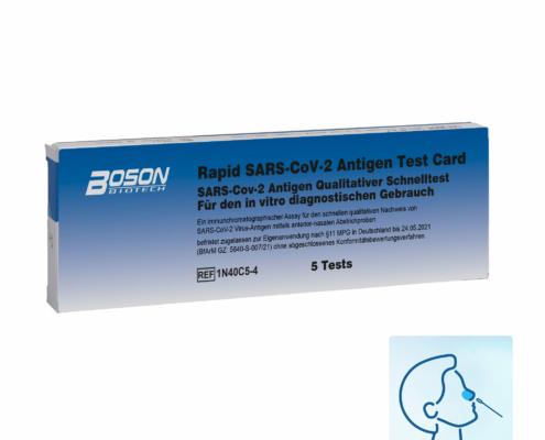 Boson COVID-19 Antigen Schnelltest 5er