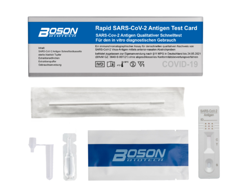 Boson COVID-19 Antigen Schnelltest 1er