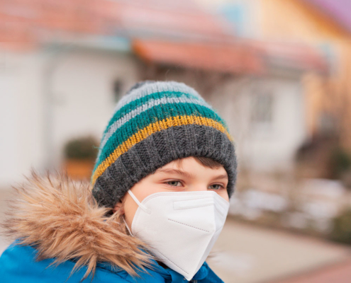 FFP2 Maske für Kinder