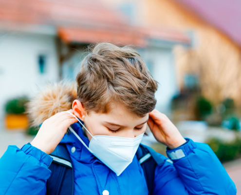 FFP2 Maske für Kinder