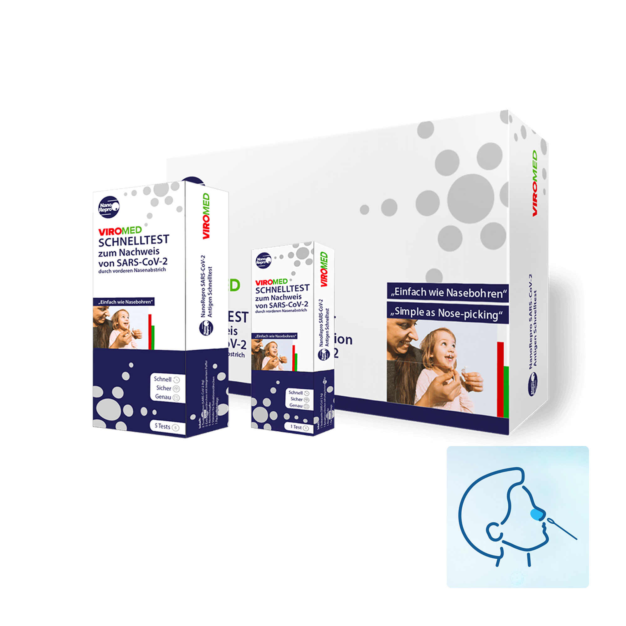 Viromed COVID-19 Antigen Schnelltest