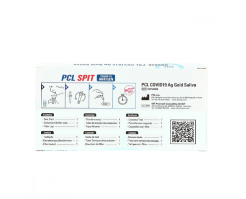 PCL COVID-19 Saliva Spucktest