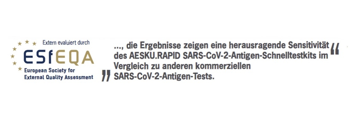 AESKU.RAPID - Extern evaluiert durch ESfEQA