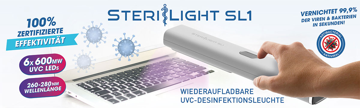 Easypix SteriLight Desinfektionsleuchte