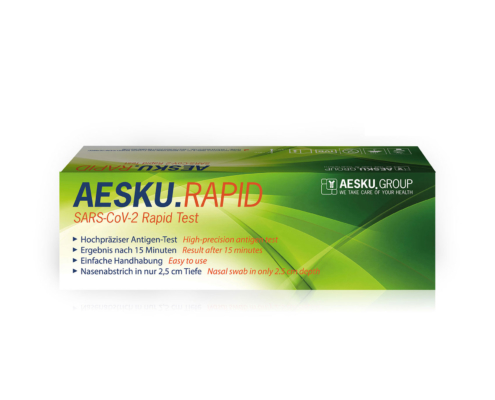 AESKU.RAPID SARS-CoV-2 Rapid Test