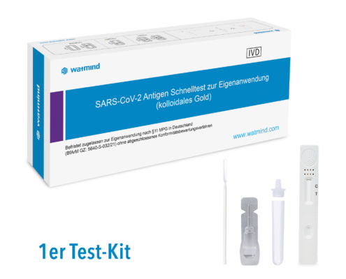 Watmind Schnelltest 1er Test-Kit