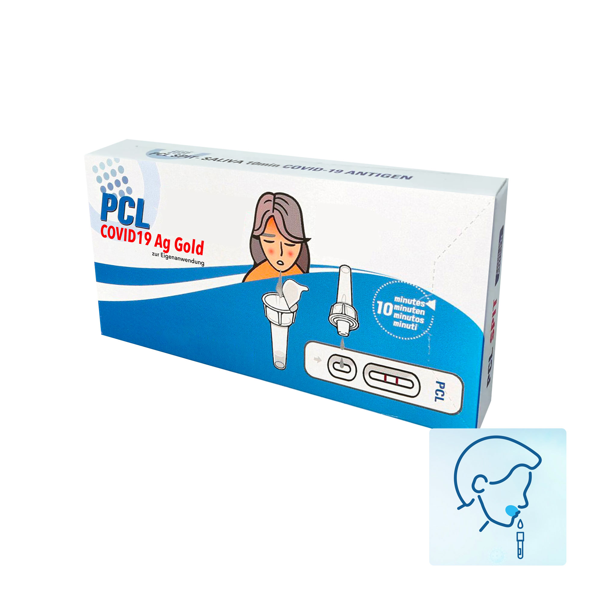 PCL Saliva Schnelltest