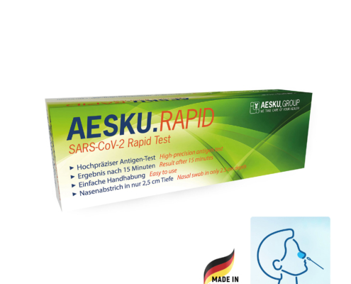 Aesku.Rapid Schnelltest