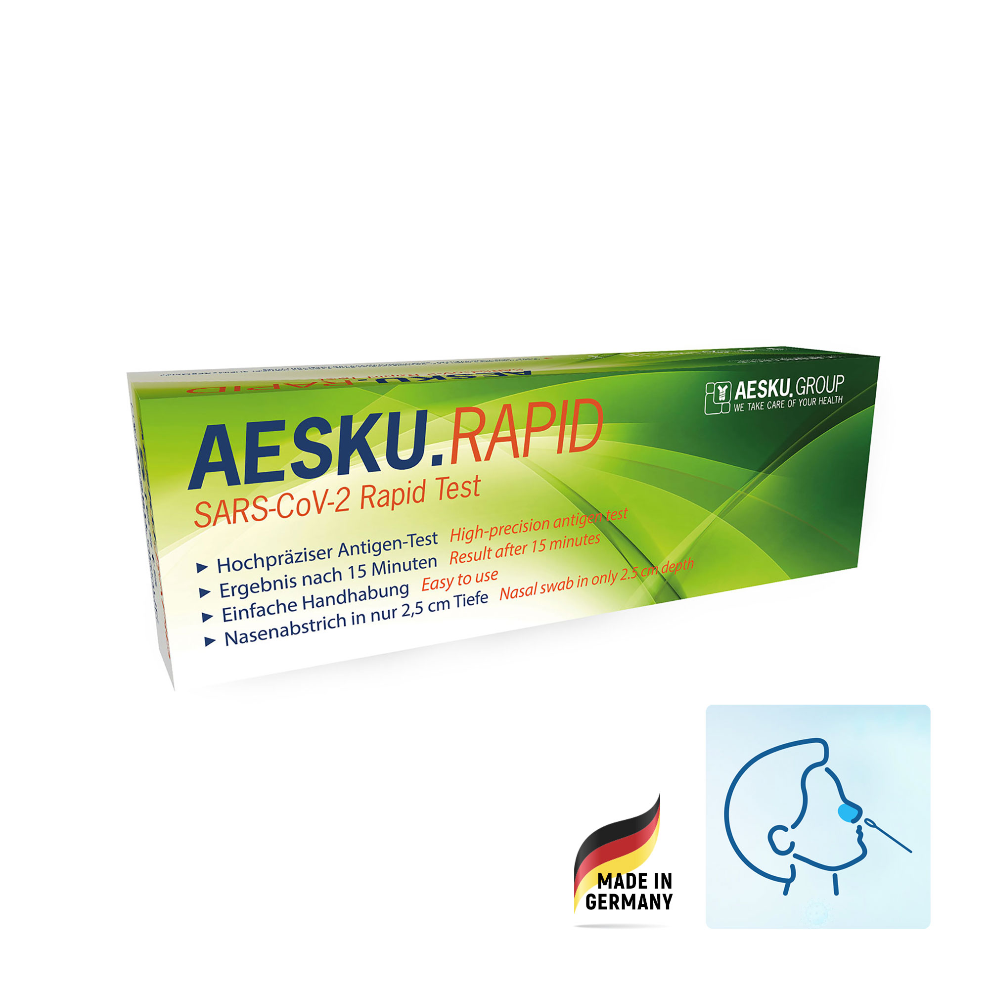 Aesku.Rapid Schnelltest