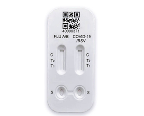 CorDX 4in1 Kombi-Test COVID-19, Influenza A+B, RSV