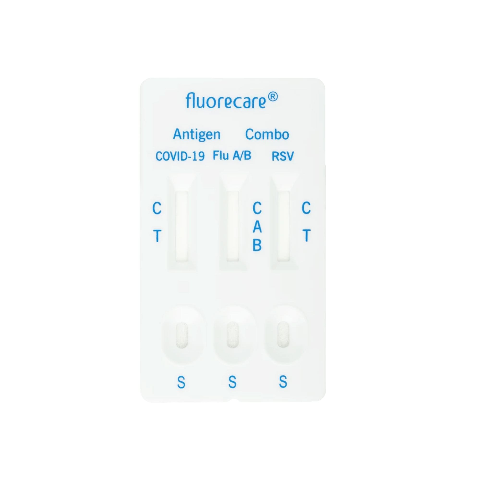 Fluorecare 4in1 Kombi-Test COVID-19, Influenza A+B, RSV